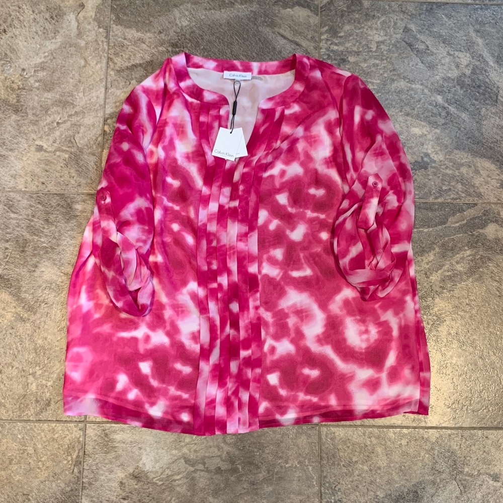 Calvin Klein blouse